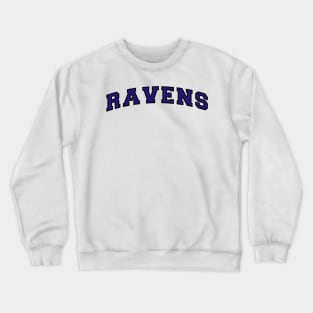 Baltimore Ravens Crewneck Sweatshirt